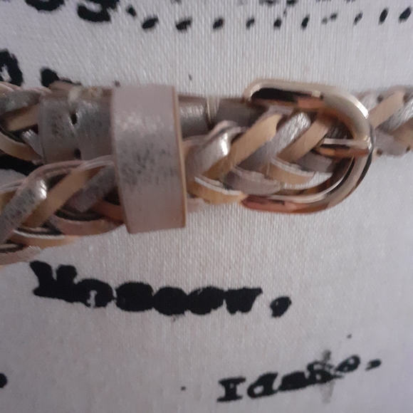 Leather Braided Rope Belt main image 4